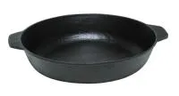 Сковорода чугунная d 220, h 30, без крышки, две литые ручки, Балезино сковорода чугунная d 220, h 30, без крышки, две литые ручки, балезино