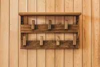 Вешалка Семирамида 34x60 Woodson Дуб вешалка семирамида 34x60 woodson дуб