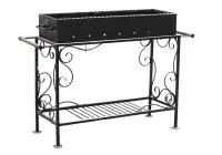 Мангал М-06, 93*133*40см, антрацит. Дачный Эксперт мангал м-06, 93*133*40см, антрацит. дачный эксперт