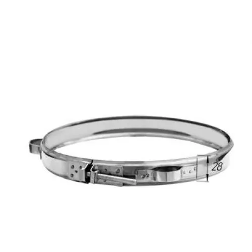 хомут феррум обжимной нерж.(430/0,5 мм), ф400 #