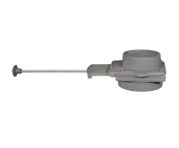 шибер чугунный gfs (выдвижной) для d-115/1000 (м/м)