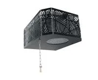 Обливное устройство ИзиСтим Каскад Модерн 30 л Черный 430 сталь обливное устройство изистим каскад модерн 30 л черный 430 сталь