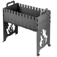 Мангал СТЭН большой разборный мангал стэн большой разборный