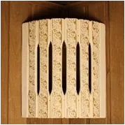 Абажур угловой Русские узоры, Банный Эксперт абажур угловой русские узоры, банный эксперт