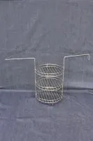 Этажерка для тандыра 3-х ярусная d270 h440 мм с ручками и внутр. доп. кольцом НСК этажерка для тандыра 3-х ярусная d270 h440 мм с ручками и внутр. доп. кольцом нск