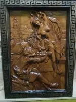 Картина резная "Родос" греческий орнамент натуральное дерево 490*370мм Банный Эксперт картина резная "родос" греческий орнамент натуральное дерево 490*370мм банный эксперт