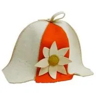 Шляпа Колокольчик "Цветы" под. (оранж.) шляпа колокольчик "цветы" под. (оранж.)