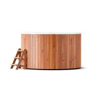 Купель POLAR Spa композитная COMFORT 195 COLD термососна купель polar spa композитная comfort 195 cold термососна