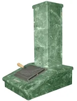 Облицовка на трубу GFS 18 ЗК 115х790 Змеевик 3 яруса под шибер облицовка на трубу gfs 18 зк 115х790 змеевик 3 яруса под шибер