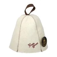 Шапка для бани Жизнь удалась! Банные штучки шапка для бани жизнь удалась! банные штучки