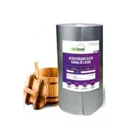 Теплоизоляция для бань и саун ISOHOME 03мм, 1,2*15 м.п. (18 м.кв.), фольга, серый теплоизоляция для бань и саун isohome 03мм, 1,2*15 м.п. (18 м.кв.), фольга, серый