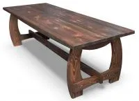Стол №13 180х90 (массив сосны, старение), палисандр, ИРБ стол №13 180х90 (массив сосны, старение), палисандр, ирб