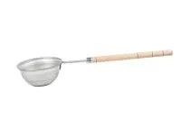 Ковш из алюминия "Сармат" с деревянной ручкой для сауны, 500 мл. Банный Перец ковш из алюминия "сармат" с деревянной ручкой для сауны, 500 мл. банный перец