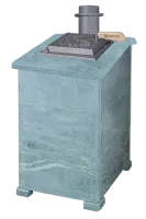 Облицовка для банных печей GFS 40 М/П ЗК Президент 1150/40/40 талькохлорит облицовка для банных печей gfs 40 м/п зк президент 1150/40/40 талькохлорит