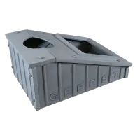 Короб чугунный GFS для банной печи 18 М ЗК Ураган 830* короб чугунный gfs для банной печи 18 м зк ураган 830*