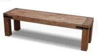 Лавка №4 190х60х46 см массив сосны старение, палисандр, ИРБ Заказ лавка №4 190х60х46 см массив сосны старение, палисандр, ирб заказ