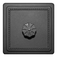 Дверца Fireway чугунная прочистная (Р105) 170*170 мм дверца fireway чугунная прочистная (р105) 170*170 мм