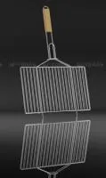 Решетка-гриль Барбекю №4 230*360 мм решетка-гриль барбекю №4 230*360 мм