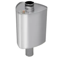 Бак ТМФ Байкал, самоварного типа, 60 л, ф115 мм, G1/2 бак тмф байкал, самоварного типа, 60 л, ф115 мм, g1/2