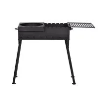 Мангал комбинированный 60*30*75см под казан с решеткой Гриль  мангал комбинированный 60*30*75см под казан с решеткой гриль