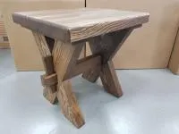 Табурет №10 (массив сосны, старение), палисандр, ИРБ табурет №10 (массив сосны, старение), палисандр, ирб