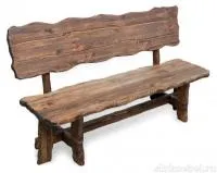 Скамья №11 180х56х45 см массив сосны старение, палисандр, ИРБ скамья №11 180х56х45 см массив сосны старение, палисандр, ирб