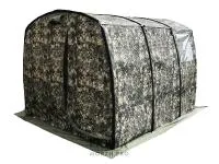Мобильная баня Морж Max камуфляж (палатка без печи) мобильная баня морж max камуфляж (палатка без печи)