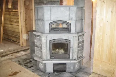 печь-камин tulikivi ktlu2050/1 classic с духовкой (верхнее)