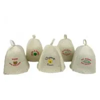 Шапка для бани в ассортименте, Бацькина баня шапка для бани в ассортименте, бацькина баня