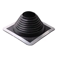 Проходник Мастер Флеш №8 силикон (178-330), Черный проходник мастер флеш №8 силикон (178-330), черный