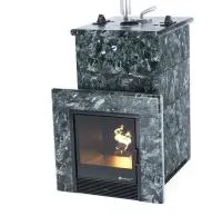 Печь для бани ИзиСтим Сочи в полноценном кожухе печь для бани изистим сочи в полноценном кожухе