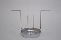 Насадка для тандыра НСТ для птицы с чашей средняя d 23 см насадка для тандыра нст для птицы с чашей средняя d 23 см