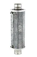 экономайзер изистим (каменка натрубная) талькохлорит   ф150мм