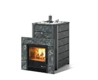 Печь для бани ИзиСтим Ялта 25К Premium (пироксенит) (2024) под ГГУ печь для бани изистим ялта 25к premium (пироксенит) (2024) под ггу