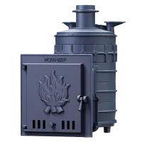 Печь для бани GFS Искандер ЗК 25 чугунная (универсальный печь-комплект) печь для бани gfs искандер зк 25 чугунная (универсальный печь-комплект)