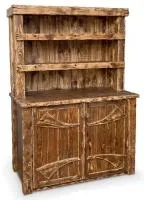 Буфет №2 194см массив сосны старение, палисандр, ИРБ буфет №2 194см массив сосны старение, палисандр, ирб