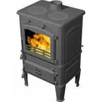 Печь-камин DACHA II чугунная Fireway с варочной поверхностью печь-камин dacha ii чугунная fireway с варочной поверхностью