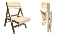Стул раскладной со спинкой, Банный Эксперт стул раскладной со спинкой, банный эксперт