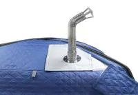 Переходник на трубу 65 мм для мобильной бани Морж переходник на трубу 65 мм для мобильной бани морж