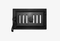 Дверца Fireway чугунная поддувальная (В102) 250-140 мм на петлях дверца fireway чугунная поддувальная (в102) 250-140 мм на петлях