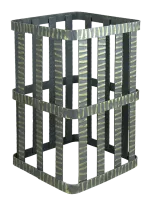 Сетка на трубу GFS Ураган 300х300х500мм 35/40/45 ЗК под шибер сетка на трубу gfs ураган 300х300х500мм 35/40/45 зк под шибер