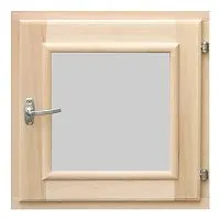 Форточка для бани деревянная со стеклопакетом 0,4х0,4 м с фурнитурой лиственная Банный Эксперт форточка для бани деревянная со стеклопакетом 0,4х0,4 м с фурнитурой лиственная банный эксперт