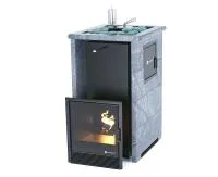 Печь для бани ИзиСтим Сочи М2 Premium в трехстор. кожухе из талькохлорита откр.верх (вх.слева) печь для бани изистим сочи м2 premium в трехстор. кожухе из талькохлорита откр.верх (вх.слева)