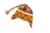 Шапка для бани Woodson Viking вязаная орнамент 1 косичка шапка для бани woodson viking вязаная орнамент 1 косичка