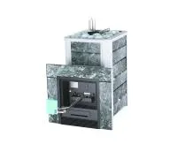 Печь для бани ИзиСтим Ялта 15 Premium (змеевик) с ГГУ (2024) печь для бани изистим ялта 15 premium (змеевик) с ггу (2024)