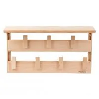 Вешалка Семирамида 34x60 Woodson Ольха вешалка семирамида 34x60 woodson ольха