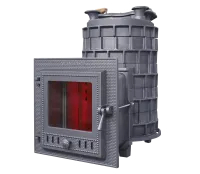 Печь для бани GFS Авангард 25М ЗК чугунная печь для бани gfs авангард 25м зк чугунная