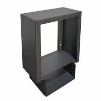 удлинитель тоннеля ермак 12-24 250 мм в комплекте с зольником