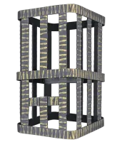 Сетка на трубу GFS Ураган 250х250х320мм 18/25/30/Гром30 под шибер сетка на трубу gfs ураган 250х250х320мм 18/25/30/гром30 под шибер