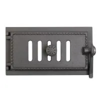 Дверца чугунная поддувальная ДПУ-3 340*190*111 мм, уплотненная, Рубцовск дверца чугунная поддувальная дпу-3 340*190*111 мм, уплотненная, рубцовск